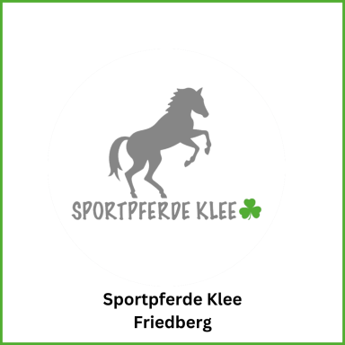 Sportpferde Klee